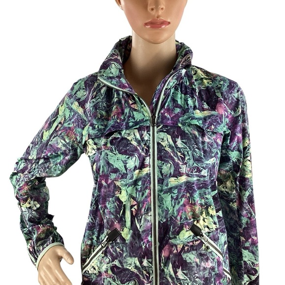 Lululemon Miss Misty Jacket II Iridescent Multi Size 4 - Picture 2 of 8